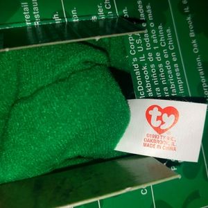 Erin the Bear Ty Beanie ERRORS McDonalds